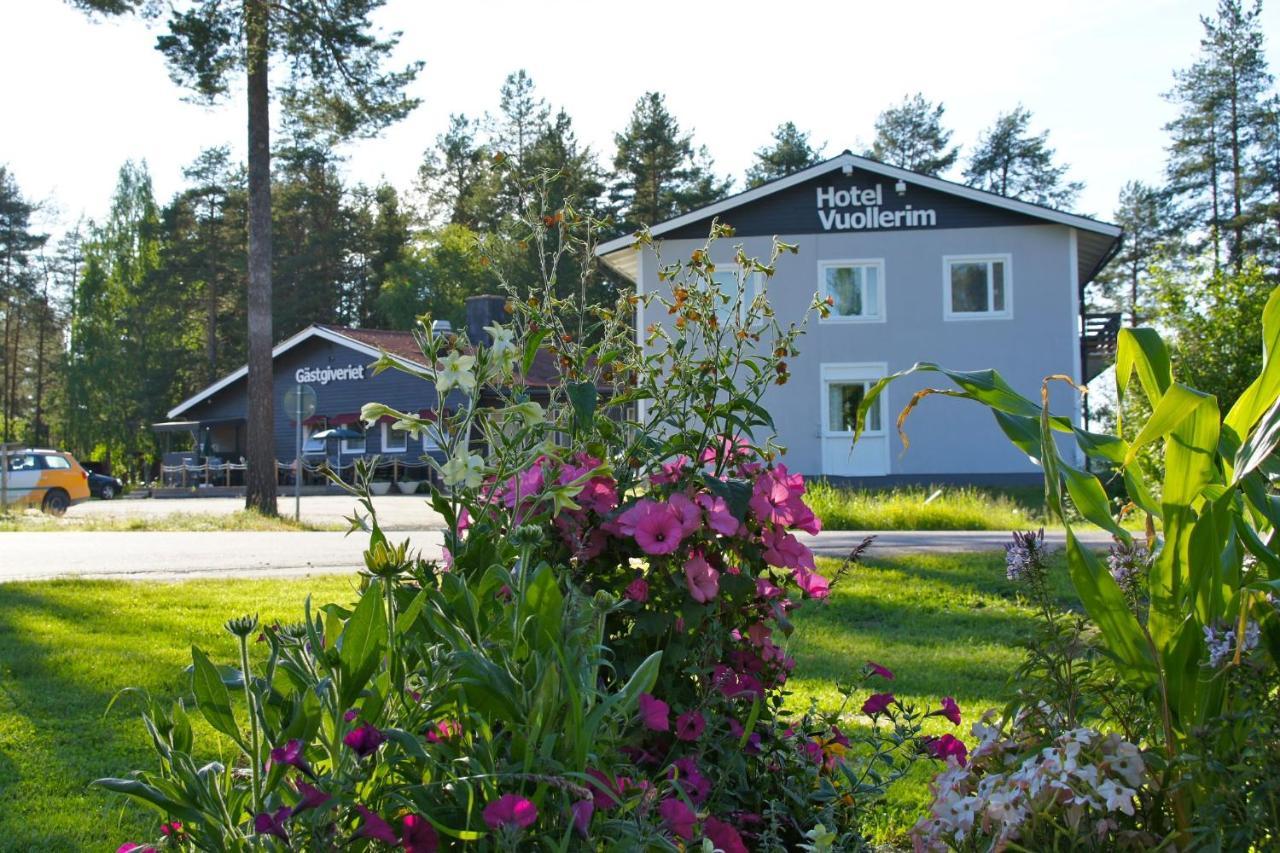 Hotel Vuollerim المظهر الخارجي الصورة