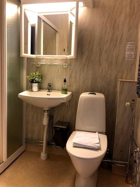 Hotel Vuollerim المظهر الخارجي الصورة