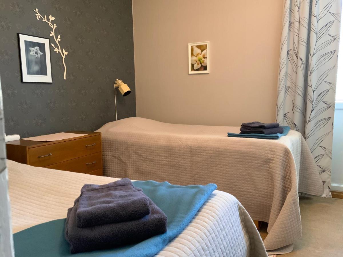 Hotel Vuollerim المظهر الخارجي الصورة