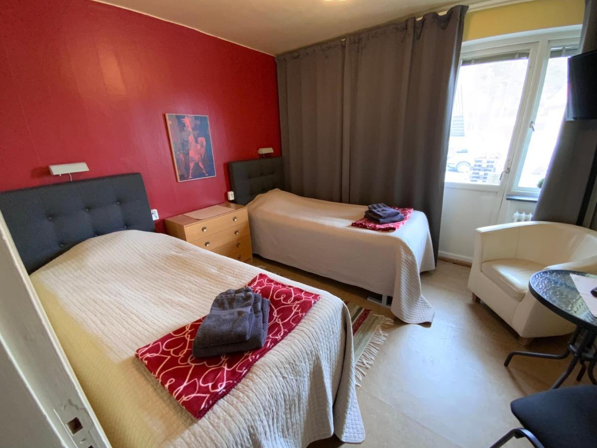 Hotel Vuollerim المظهر الخارجي الصورة