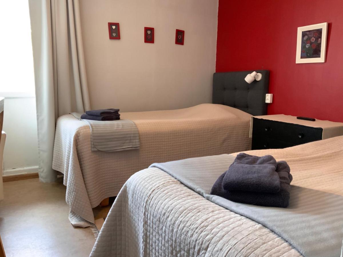 Hotel Vuollerim المظهر الخارجي الصورة