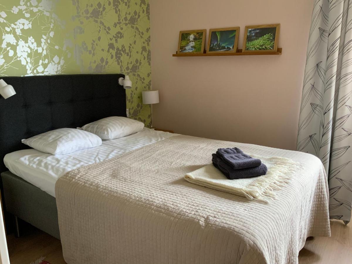 Hotel Vuollerim المظهر الخارجي الصورة