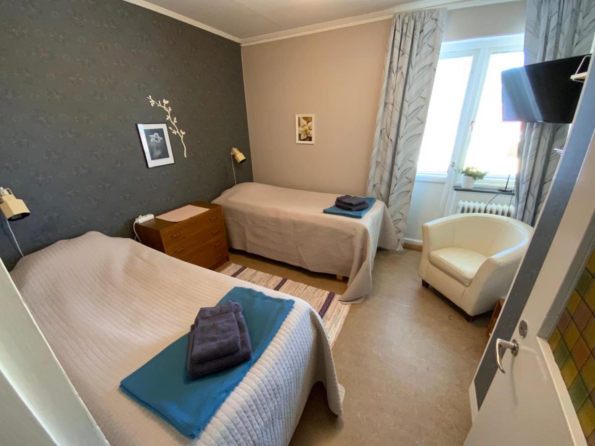 Hotel Vuollerim المظهر الخارجي الصورة